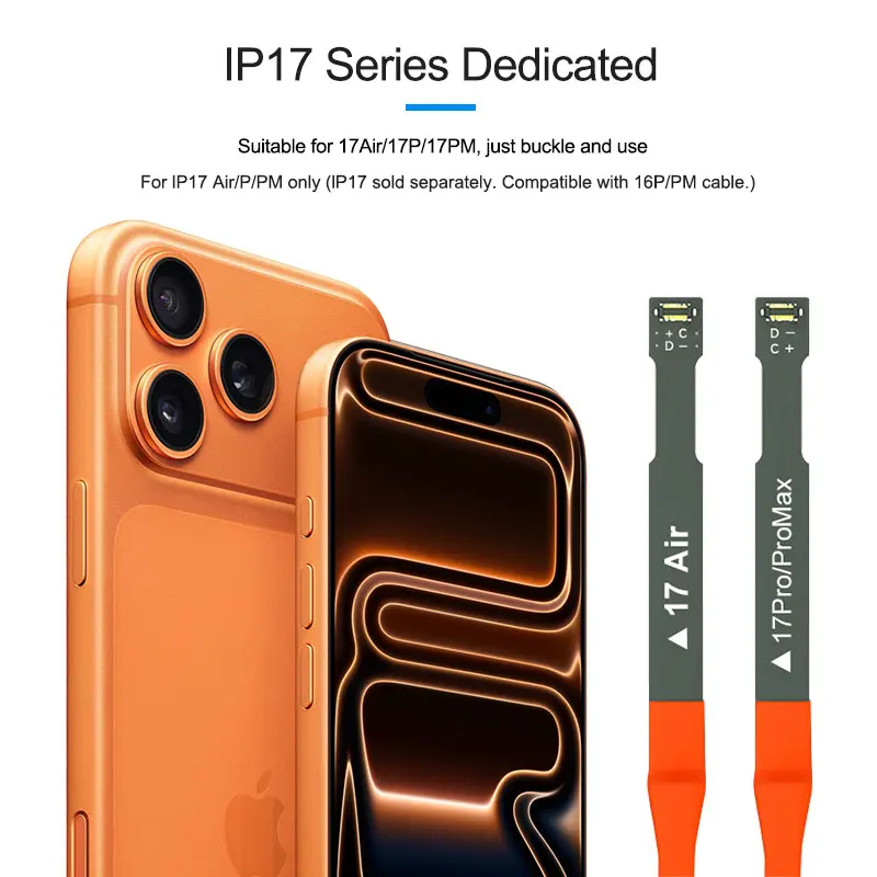 Cabo de Alimentação Sunshine SS-908H para Apple iPhone 17 Series