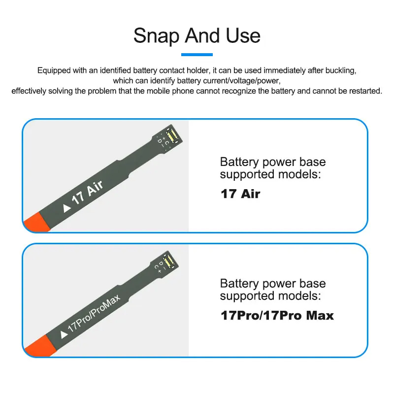 Cabo de Alimentação Sunshine SS-908H para Apple iPhone 17 Series