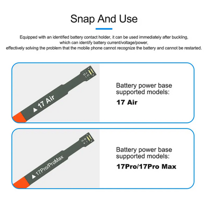 Cabo de Alimentação Sunshine SS-908H para Apple iPhone 17 Series