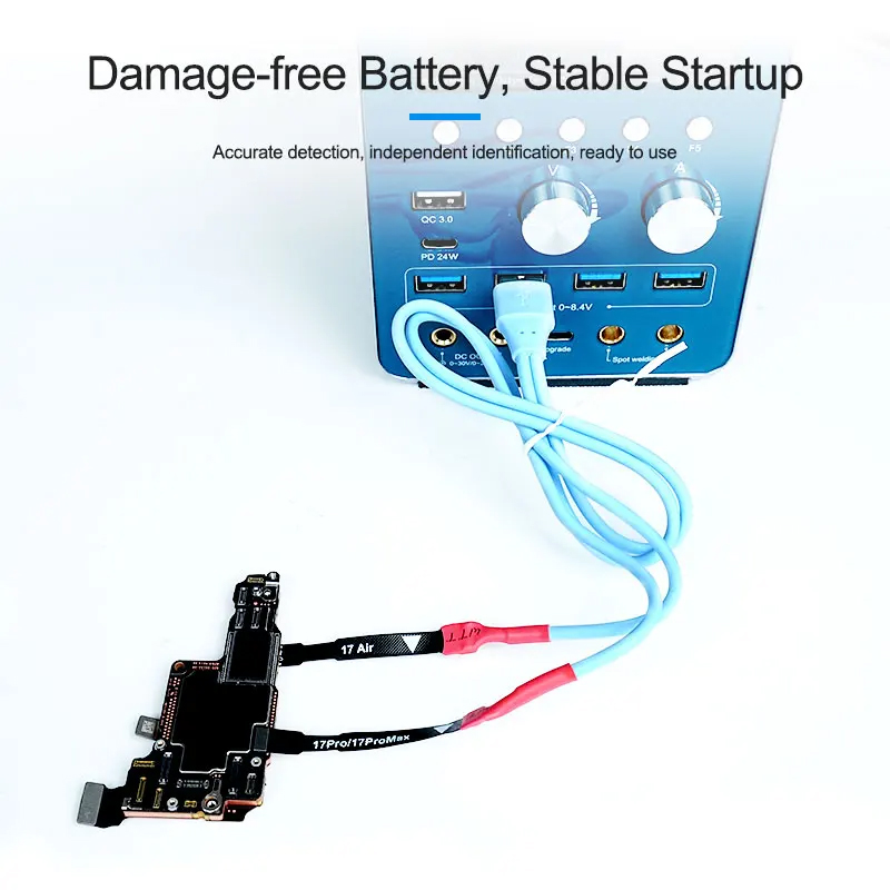 Cabo de Alimentação Sunshine SS-908H para Apple iPhone 17 Series
