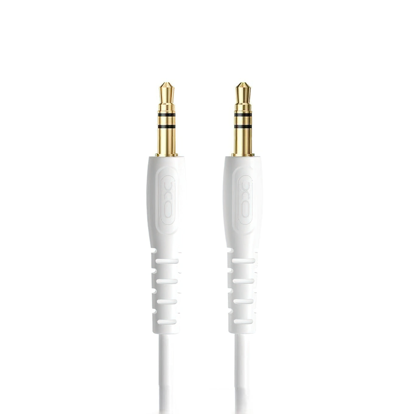 Cabo Áudio 3.5mm - 3.5mm XO Design NB-R270, 1m, Branco