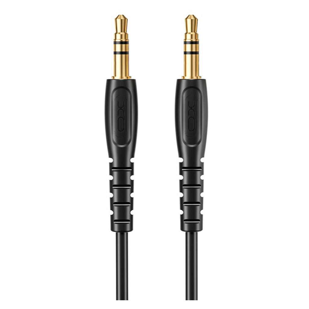 Cabo Áudio 3.5mm - 3.5mm XO Design NB-R270, 1m, Preto