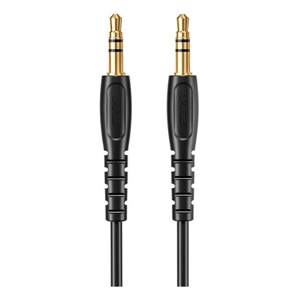 Cabo Áudio 3.5mm - 3.5mm XO Design NB-R270, 1m, Preto