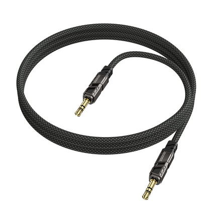 3.5mm - 3.5mm Borofone BL22 Dignity Audio Cable, 1m, Black