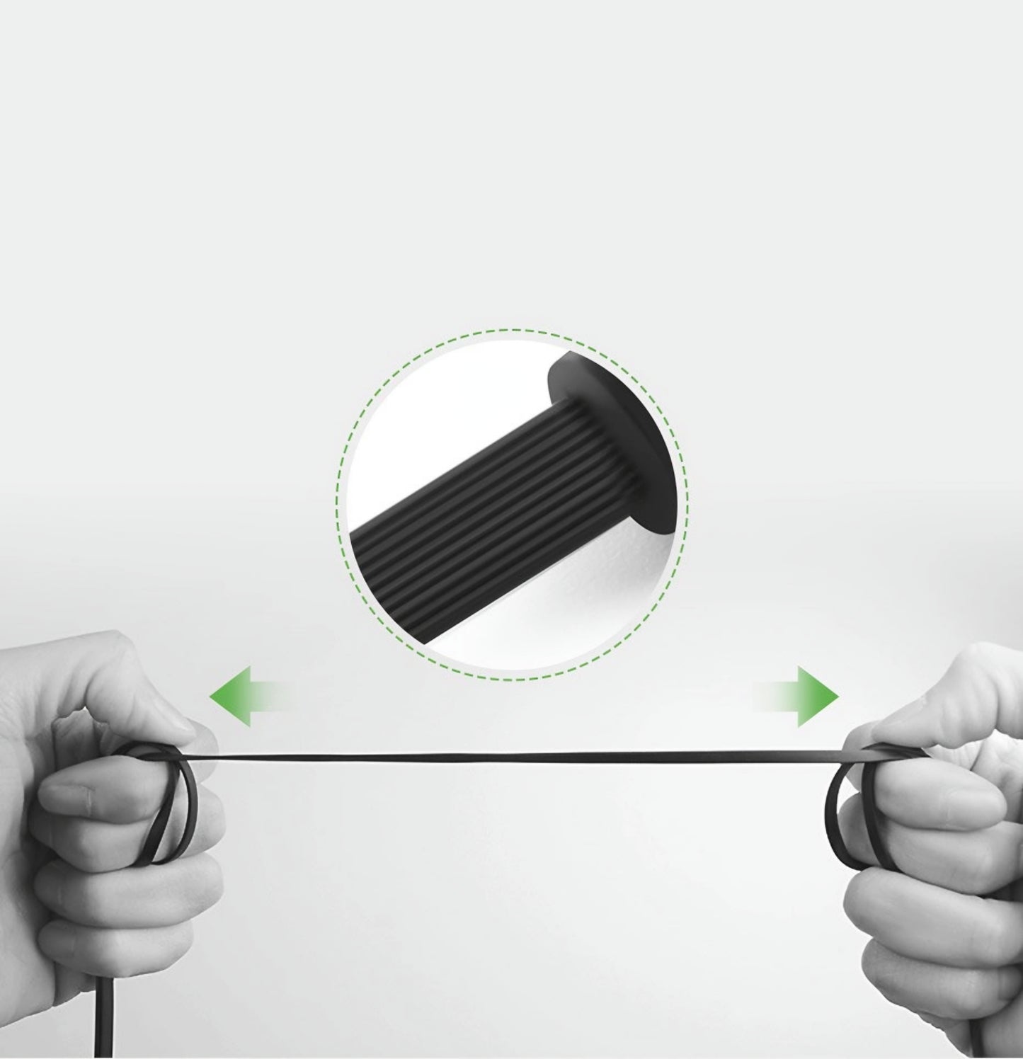 Cabo de Áudio 3.5mm - 3.5mm UGREEN AV119 Angled, 5m, Preto