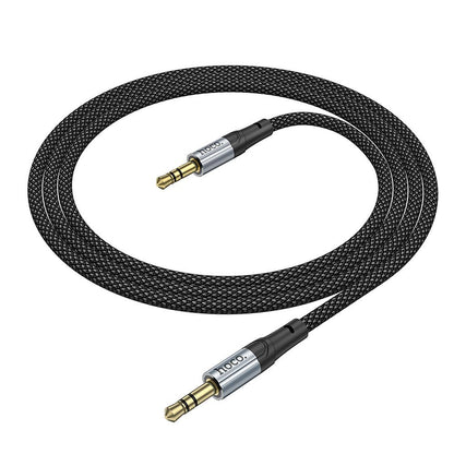 Cabo de Áudio 3.5mm - 3.5mm HOCO UPA26, 1m, Preto