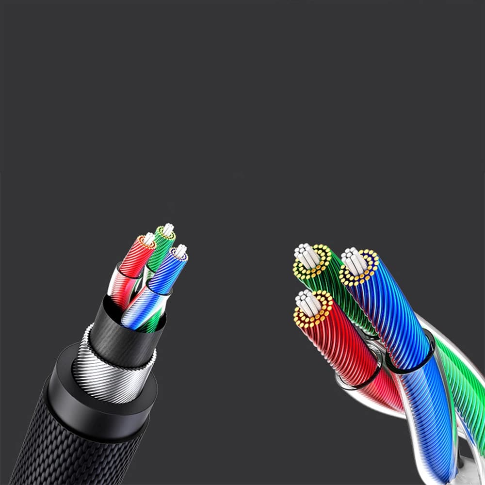 Cabo de Áudio 3.5mm - 3.5mm UGREEN AV183, 3m, Preto