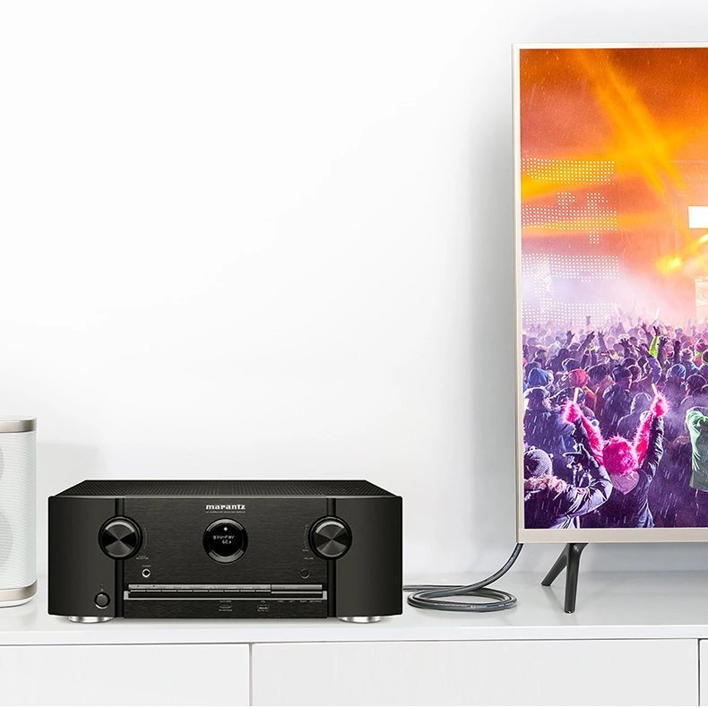 Cabo Óptico de Áudio UGREEN AV122, Toslink / SPDIF, 1.5m, Preto