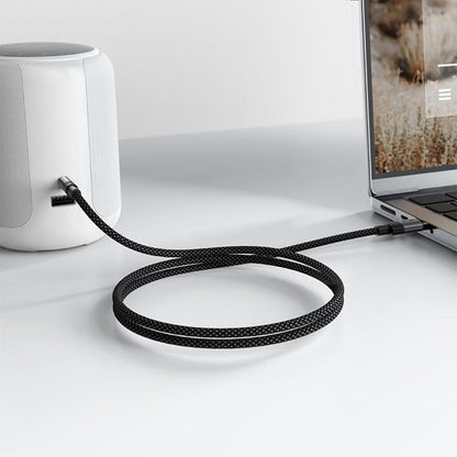 Cabo Áudio USB-C - 3.5mm Acefast J11, 1m, Preto