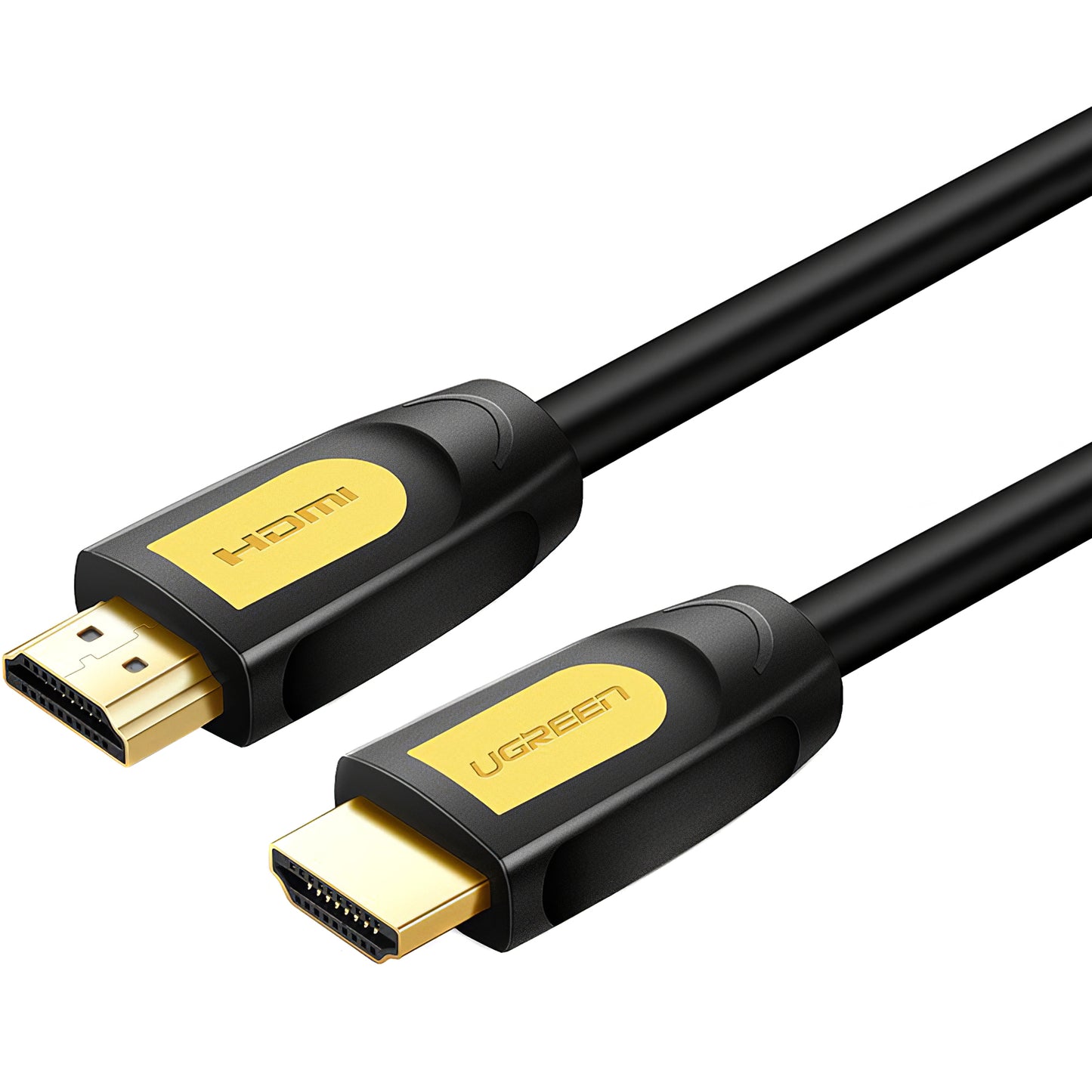 Cabo Vídeo UGREEN HD101, HDMI - HDMI, 4K, 3m, Preto