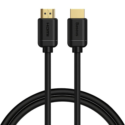 Cabo de Vídeo Baseus, HDMI - HDMI, 4K, 1m, Preto CAKGQ-A01