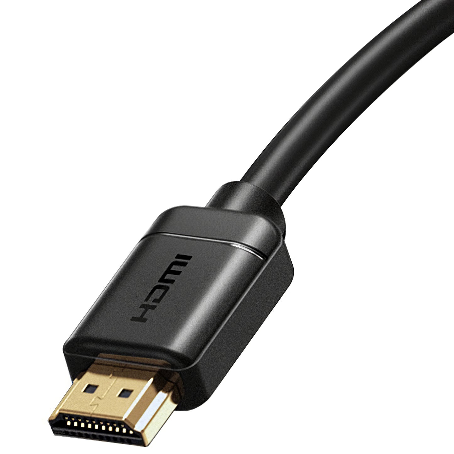 Cabo vídeo Baseus, HDMI - HDMI, 4K, 2m, preto CAKGQ-B01