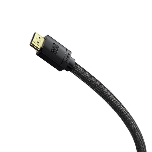 Cabo de Vídeo Baseus High Definition Series, HDMI - HDMI, 8K, 3m, Preto CAKGQ-L01