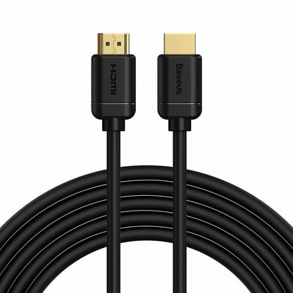Cabo de Vídeo Baseus High Definition, HDMI - HDMI, 4K, 5m, Preto CAKGQ-D01