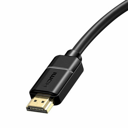 Cabo de Vídeo Baseus High Definition, HDMI - HDMI, 4K, 5m, Preto CAKGQ-D01