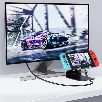 Cabo Áudio e Vídeo USB-C - HDMI Acefast C1-10, 1.8m, Preto