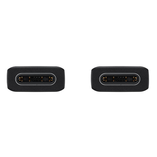 Cabo de carregamento e dados USB-C - USB-C Samsung EP-DA705, 25W, 1m, Preto EP-DA705BBEGWWW