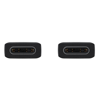 Cabo de carregamento e dados USB-C - USB-C Samsung EP-DA705, 25W, 1m, Preto EP-DA705BBEGWWW