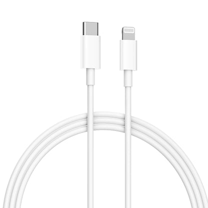 Cabo de carregamento e dados USB-C para Lightning da Xiaomi USB-C - Lightning Xiaomi, 18W, 1m, branco BHR4421GL