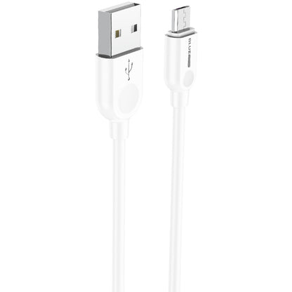 Cabo de carregamento e dados USB-A para microUSB BLUE Power BM2BX14 LinkJet, 18W, 2m, branco