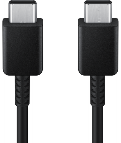 Cabo para carregamento e dados USB-C - USB-C Samsung EP-DA705BBE, 25W, 1m, Preto GP-TOU021RFBBW