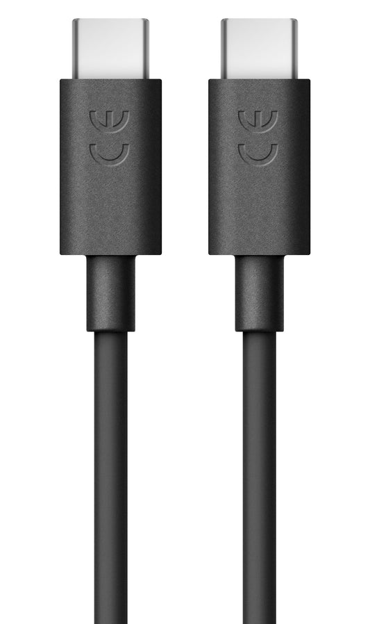 Cabo de Dados e Carregamento USB-C - USB-C Motorola, 1m, Preto SC18D13215