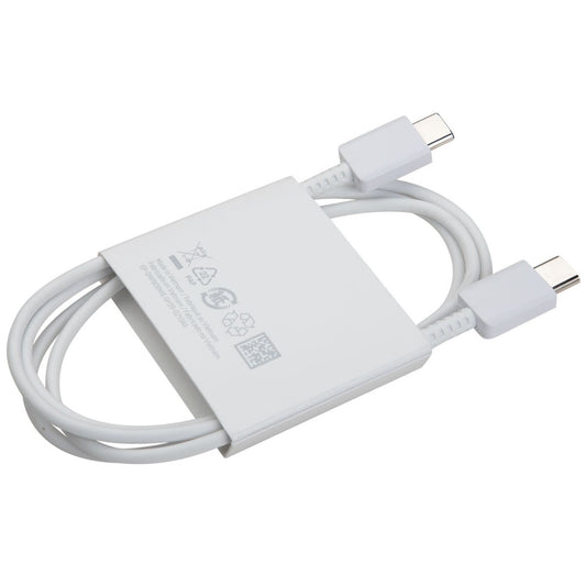Cabo de Dados e Carregamento USB-C - USB-C Samsung EP-DN980BWE, 25W, 1m, Branco GH39-02115A