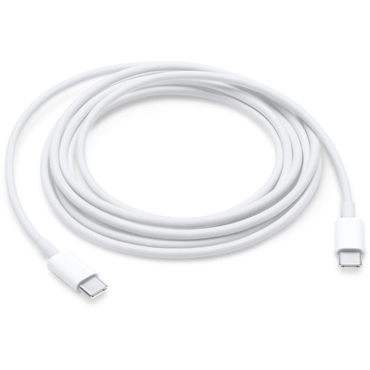 Cabo de carregamento e dados USB-C - Apple USB-C, 240 W, 2 m, branco MLL82ZM/A 