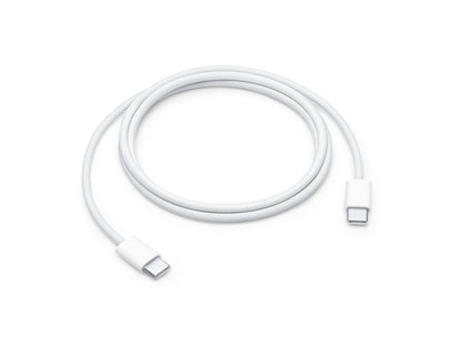 Cabo de Dados e Carregamento USB-C - USB-C Apple, 96W, 1m, Branco, Swap MQKJ3AM/A