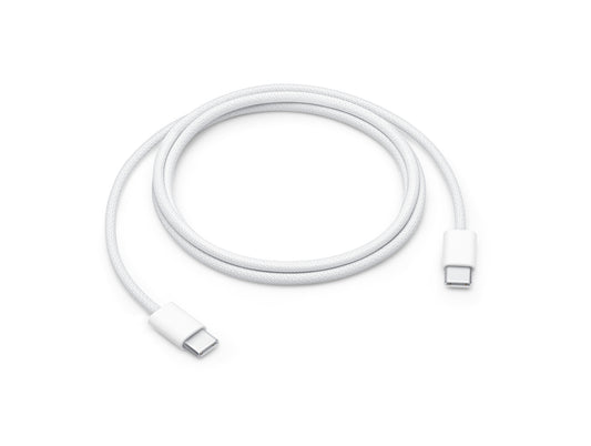 Cabo de Dados e Carregamento USB-C - USB-C Apple, 96W, 1m, Branco, Swap MQKJ3AM/A