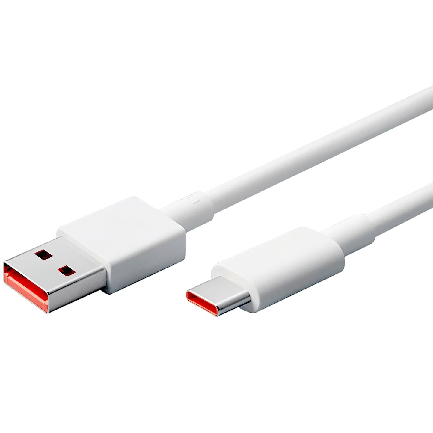 Cabo de Dados e Carregamento USB-A - USB-C Xiaomi, 65W, 1m, Branco 45010000154S