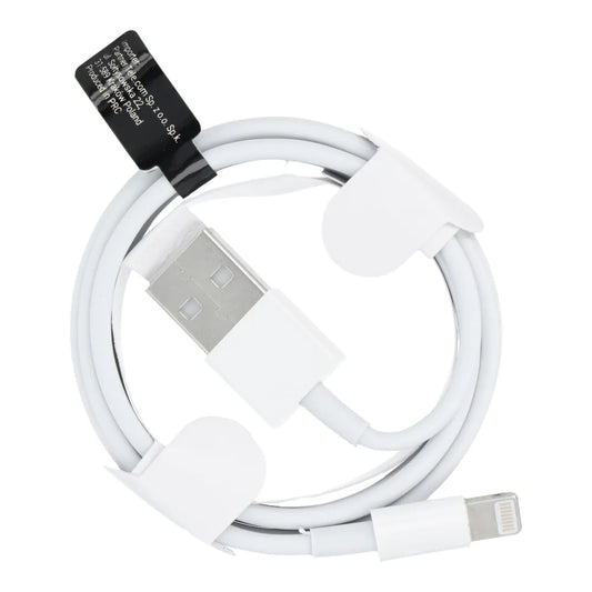 Cabo de carregamento e dados USB-A - Lightning OEM HD5, 18W, 1m, branco