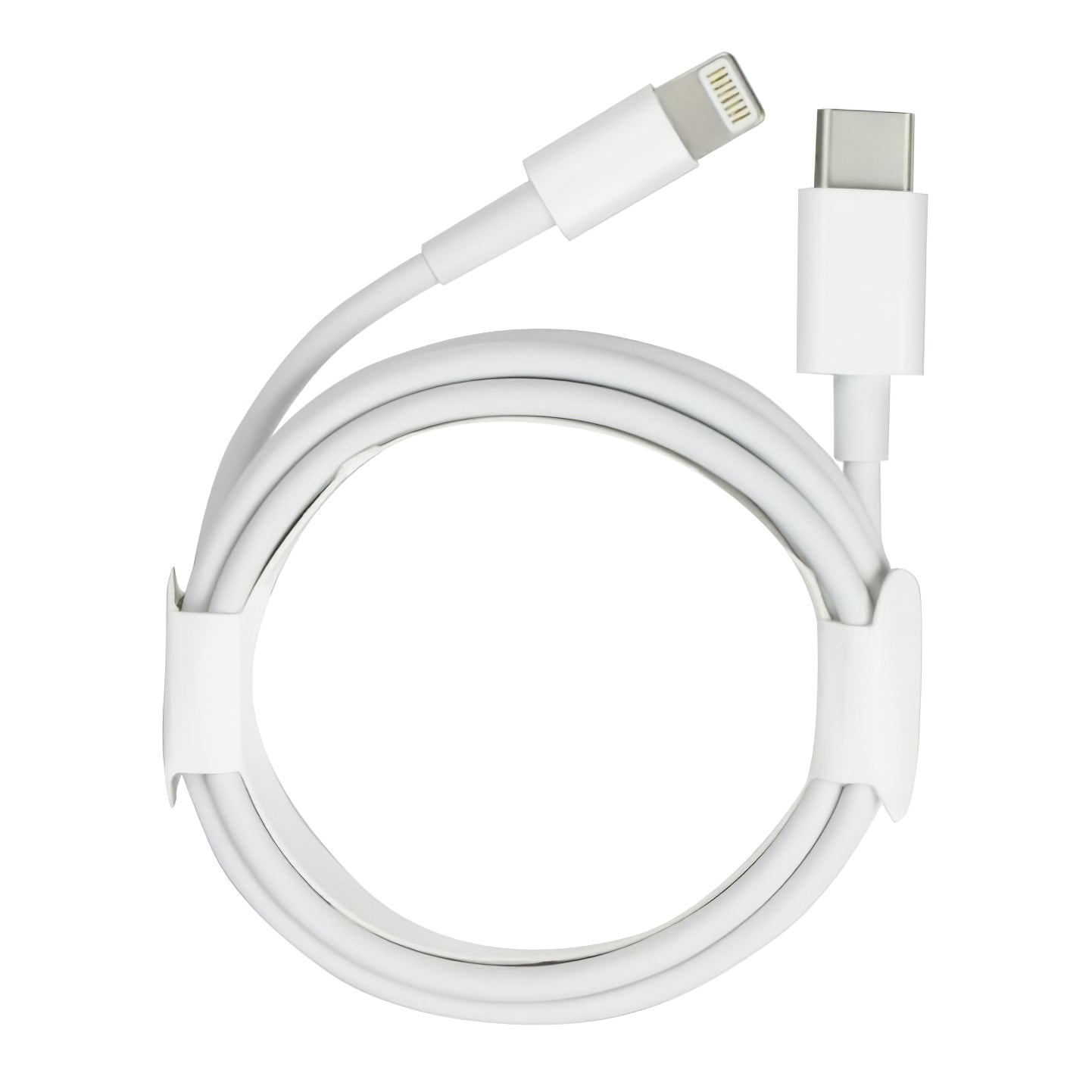 Cabo de Dados e Carregamento USB-C - Lightning OEM, 12W, 1m, Branco