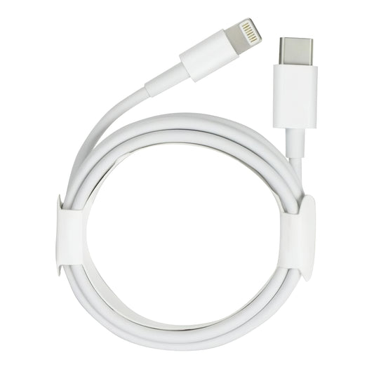 Cabo de Dados e Carregamento USB-C - Lightning OEM, 12W, 1m, Branco