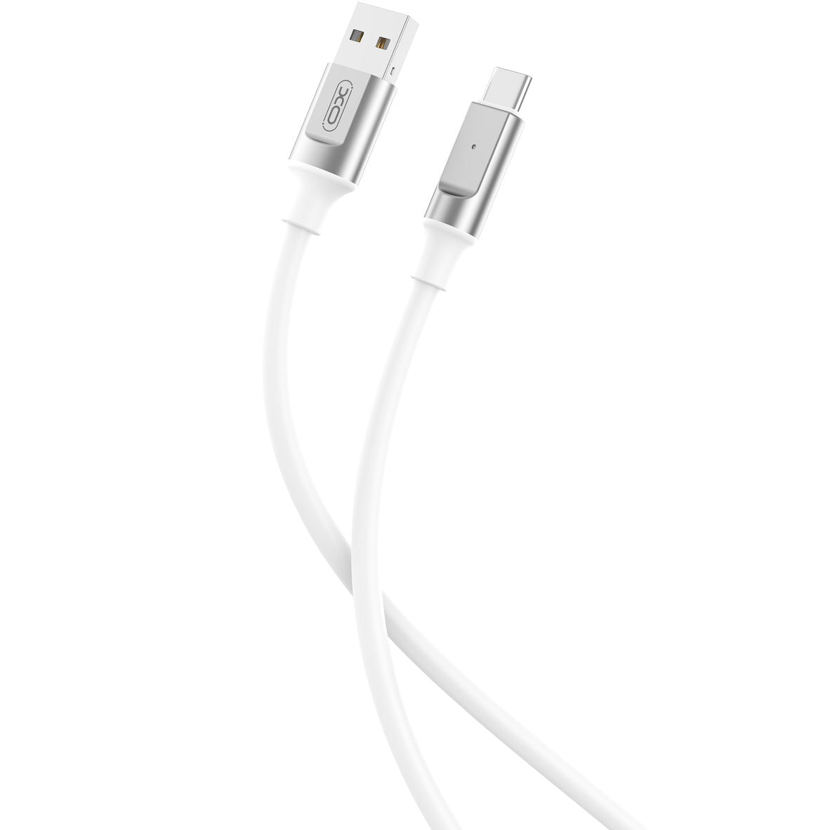 Cabo de Dados e Carregamento USB-A - USB-C XO Design NB251, 18W, 1m, Branco