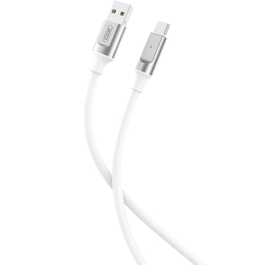 Cabo de Dados e Carregamento USB-A - USB-C XO Design NB251, 18W, 1m, Branco