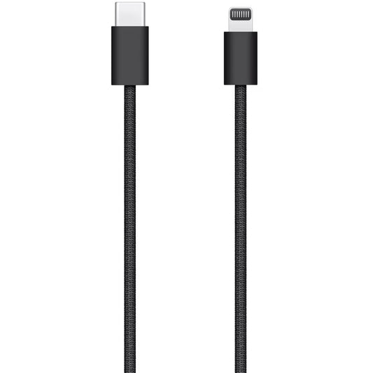 Cabo de carregamento e dados Apple A2432 USB-C - Lightning USB-C, 20W, 1m, Preto, Trocar 