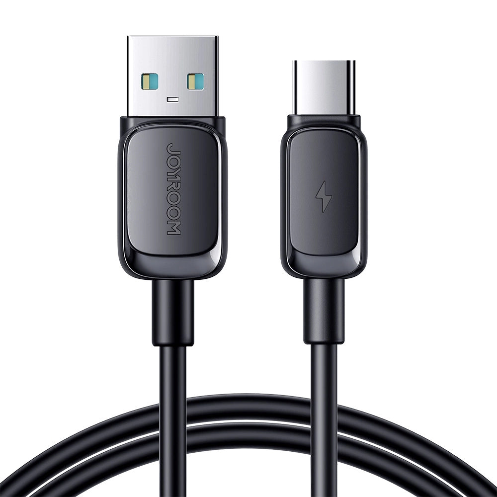 Cabo de Dados e Carregamento USB-A - USB-C Joyroom A14, 18W, 1.2m, Preto