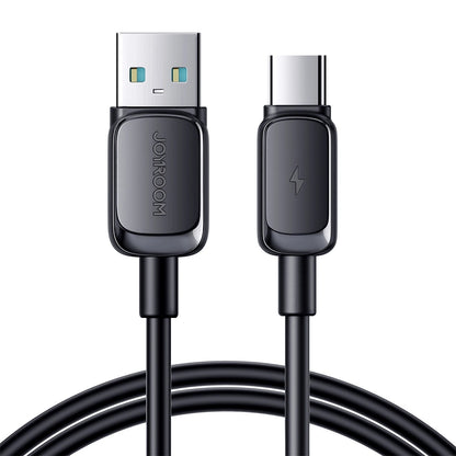 Cabo de Dados e Carregamento USB-A - USB-C Joyroom A14, 18W, 1.2m, Preto