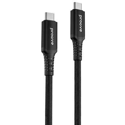 Cabo de Dados e Carregamento USB-C - USB-C Proove Speed Line, 240W, 1m, Preto