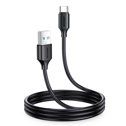 Cabo de Dados e Carregamento USB-A - USB-C Joyroom S-UC027A9, 20W, 1m, Preto