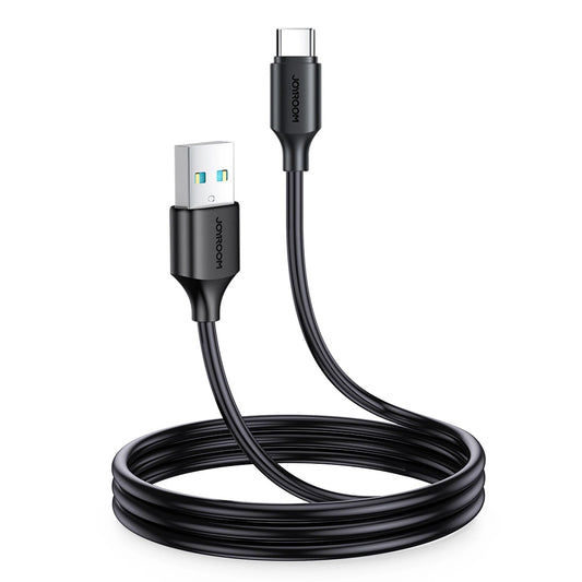 Cabo de Dados e Carregamento USB-A - USB-C Joyroom S-UC027A9, 20W, 1m, Preto