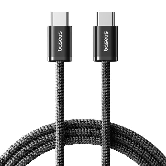 Cabo de Dados e Carregamento USB-C - USB-C Baseus Dynamic 4 Series, 100W, 2m, Preto P10381400112-00