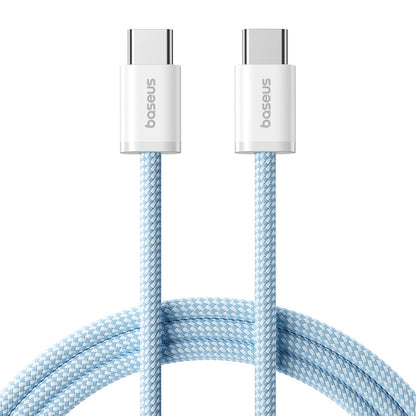 Cabo de Dados e Carregamento USB-C - USB-C Baseus Dynamic 4 Series, 100W, 2m, Azul P10381400311-01