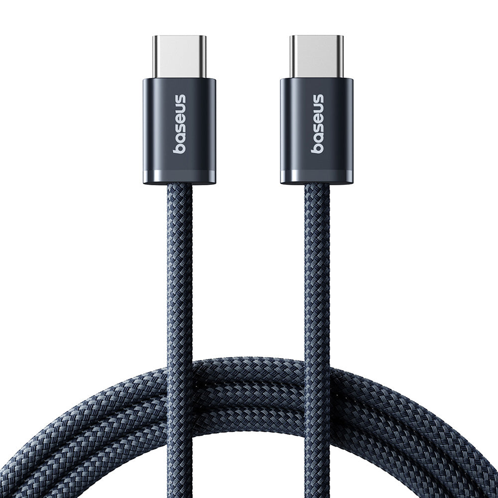 Cabo de Dados e Carregamento USB-C - USB-C Baseus Dynamic 4 Series, 100W, 2m, Azul-marinho P10381400121-01
