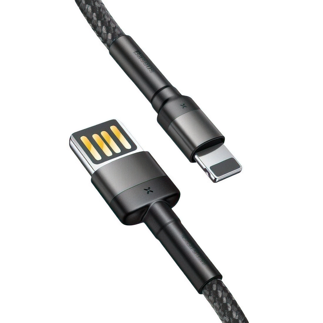 Cabo de Dados e Carregamento USB-A - Lightning Baseus Cafule Special Edition, 18W, 1m, Cinza CALKLF-GG1