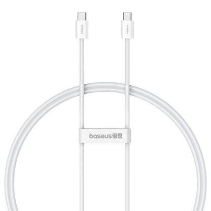Cabo de Dados e Carregamento USB-C - USB-C Baseus Superior Series 2, 30W, 1m, Branco P10365200211-00