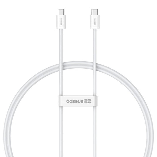 Cabo de Dados e Carregamento USB-C - USB-C Baseus Superior Series 2, 30W, 1m, Branco P10365200211-00