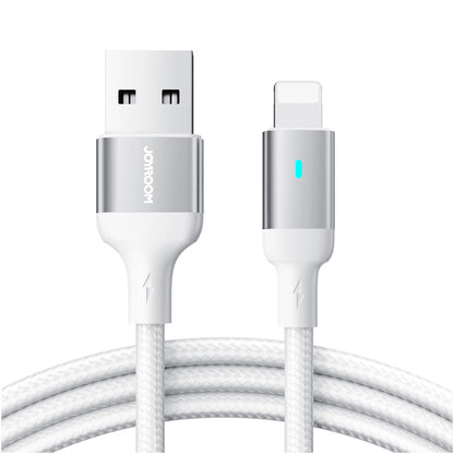 Cabo de Dados e Carregamento USB-A - Lightning Joyroom A10, 18W, 1.2m, Branco