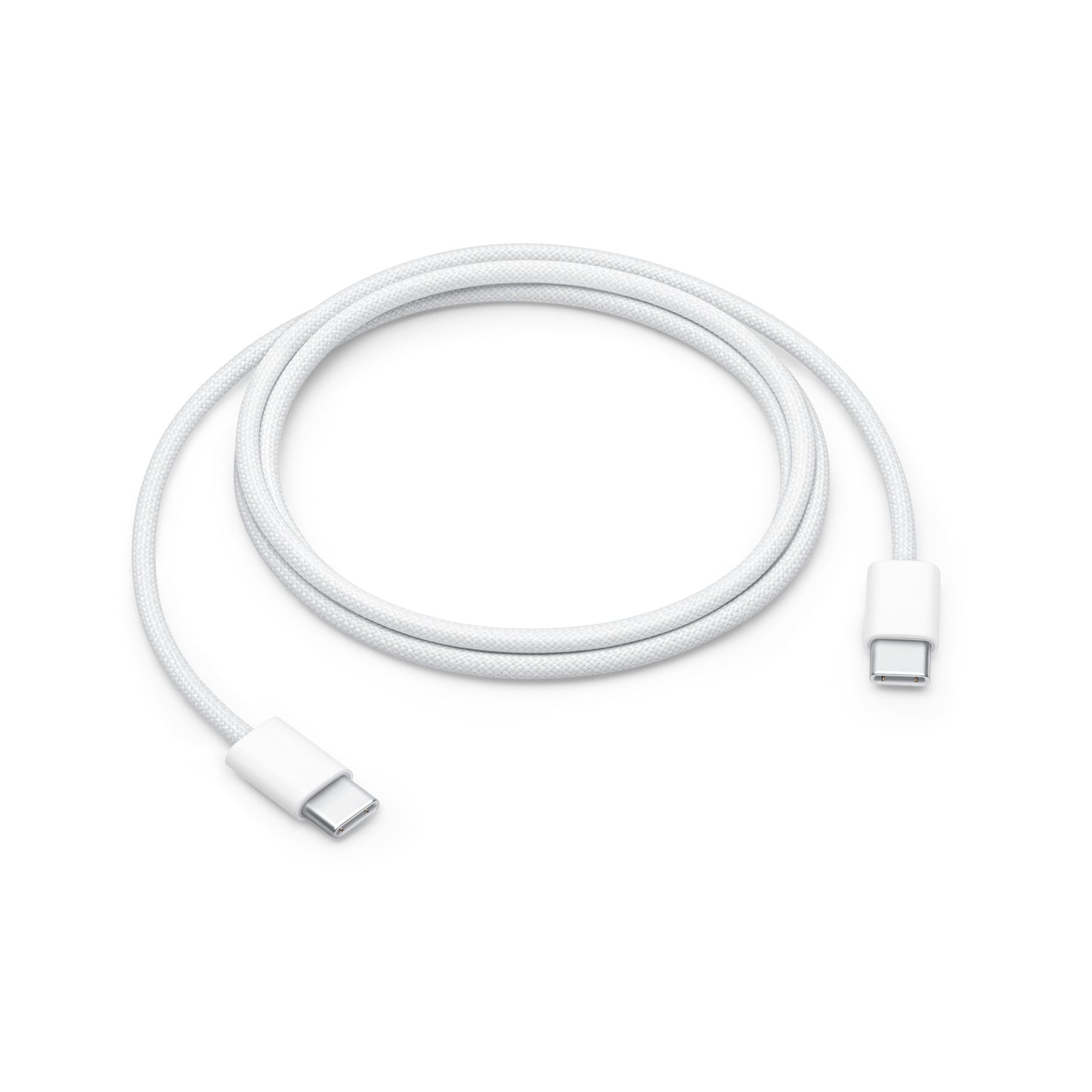 Cabo de Dados e Carregamento USB-C - USB-C Apple A2795, 60W, 1m, Branco, Swap MW493ZM/A